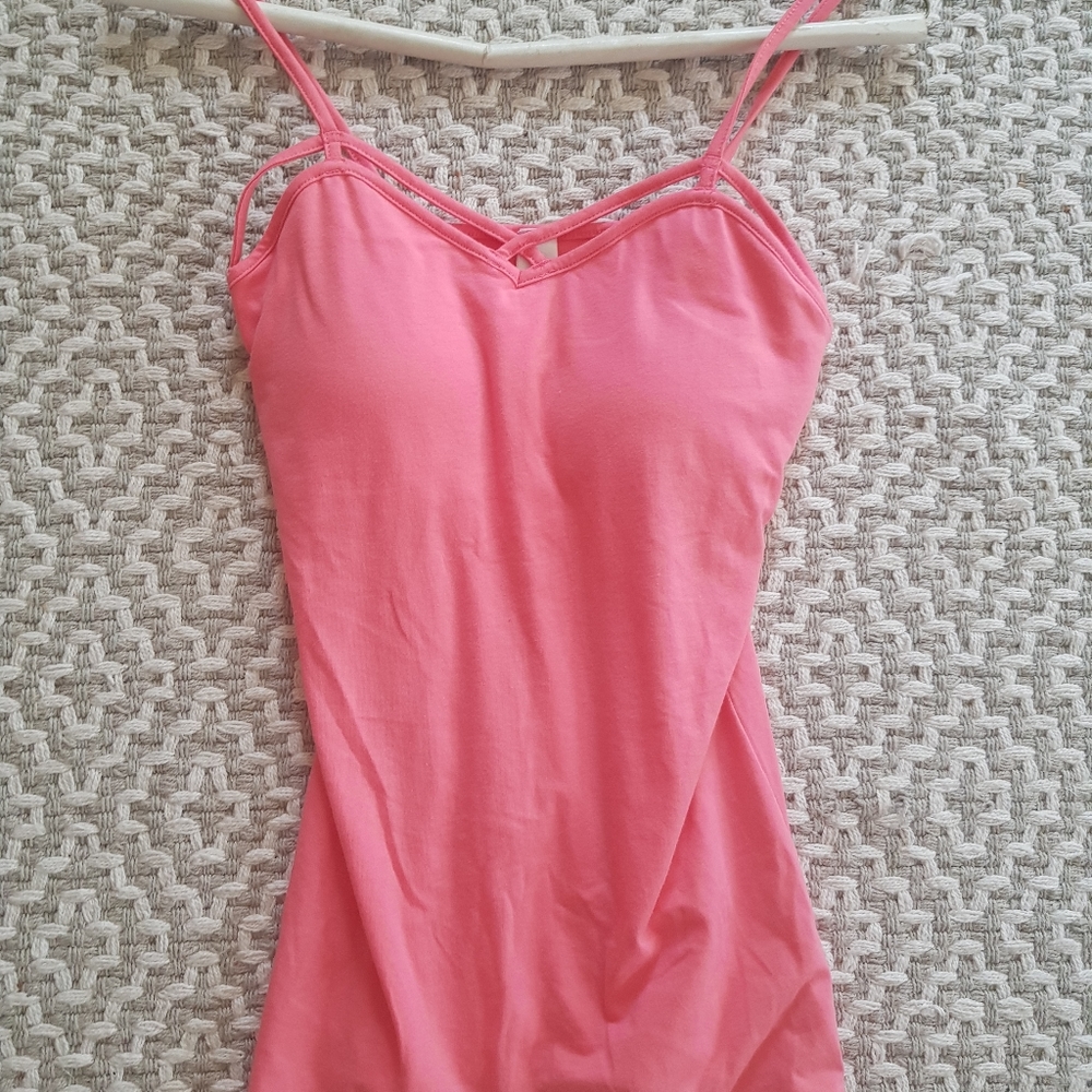 Junior's strappy shirt